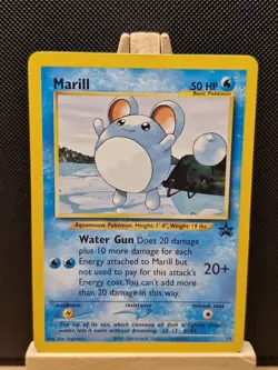 Pokemon TCG WOTC Black Star Promo Marill 29 - Near Mint - Image 1