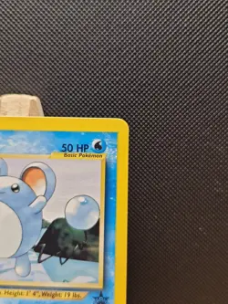 Pokemon TCG WOTC Black Star Promo Marill 29 - Near Mint - Image 4