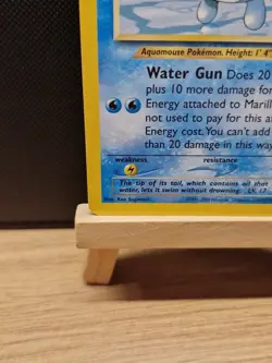 Pokemon TCG WOTC Black Star Promo Marill 29 - Near Mint - Image 5