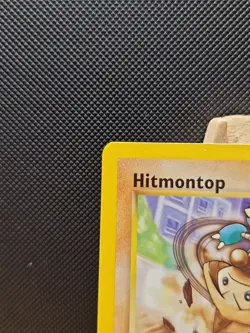 Pokemon TCG WOTC Black Star Promo Hitmontop 37 - Near Mint - Image 3