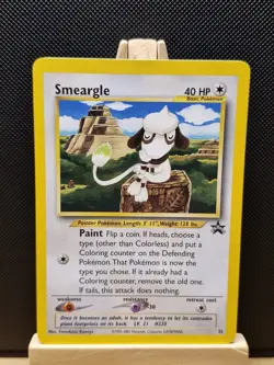Pokemon TCG WOTC Black Star Promo Smeargle 32 - Near Mint - Image 1