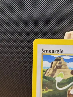 Pokemon TCG WOTC Black Star Promo Smeargle 32 - Near Mint - Image 3