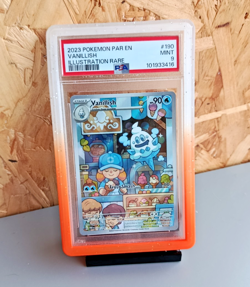 Pokemon TCG Vanillish 190/182 Paradox Rift Illustration Rare Holo PSA 9 MINT - Image 1