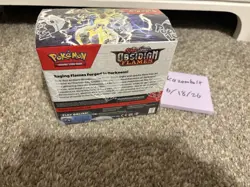 Pokemon TCG Scarlet & Violet Obsidian Flames Booster Box Sealed 820650863745 - Image 3