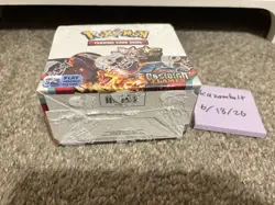 Pokemon TCG Scarlet & Violet Obsidian Flames Booster Box Sealed 820650863745 - Image 5