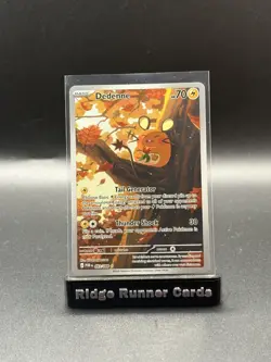 Pokemon Dedenne 093/088 Perfect Order Full Art Illustration Rare - Image 1