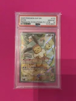 Eevee 173- Pokemon Center - PSA 10 (SV Promo) - Image 1