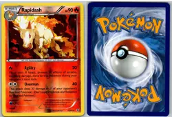 Rapidash 15/83 Rare Generations Pokemon Reverse Holo - Image 3