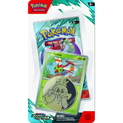 Pokemon TCG: 4x Journey Together Full Art Booster Packs + 6x Checklane Blisters - Image 5