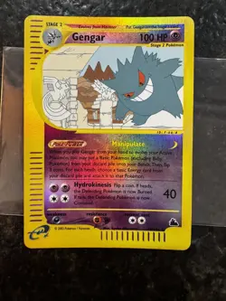 Pokemon Company Gengar Skyridge Reverse Holo 10/144 Rare Stage 2 100 HP EN - Image 1