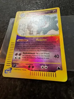 Pokemon Company Gengar Skyridge Reverse Holo 10/144 Rare Stage 2 100 HP EN - Image 2