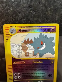 Pokemon Company Gengar Skyridge Reverse Holo 10/144 Rare Stage 2 100 HP EN - Image 3