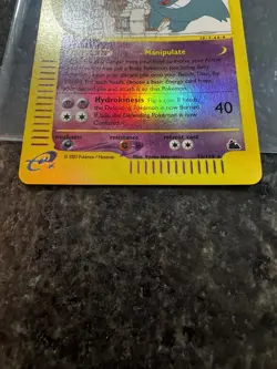 Pokemon Company Gengar Skyridge Reverse Holo 10/144 Rare Stage 2 100 HP EN - Image 4
