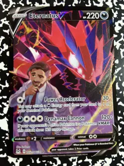 Eternatus V Full Art TG21/TG30 Ultra Rare Lost Origin Pokemon TCG Near Mint - Image 1