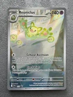 ✰ REUNICLUS 212 PROMO SCARLET & VIOLET PROMO POKEMON ✰ - Image 1