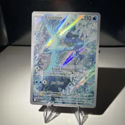 Articuno Journey Together Illustration Rare 161/159 Pokemon TCG *B5.4 - Image 1