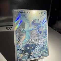Articuno Journey Together Illustration Rare 161/159 Pokemon TCG *B5.4 - Image 3