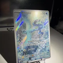 Articuno Journey Together Illustration Rare 161/159 Pokemon TCG *B5.4 - Image 4