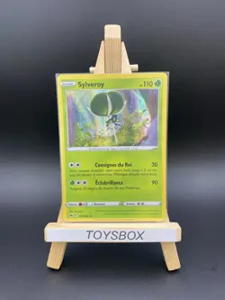 Carte Pokemon Sylveroy Holo 017/159 / Zenith Supremes EB12.5 / NEUF FR - Image 1