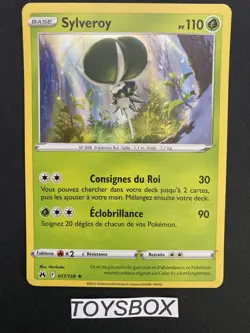 Carte Pokemon Sylveroy Holo 017/159 / Zenith Supremes EB12.5 / NEUF FR - Image 2