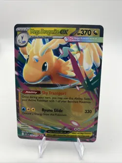 NEAR MINT Mega Dragonite ex - 152/217 Ascended Heroes Pokemon TCG - Image 1