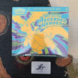 Pokemon TCG Ascended Heroes Elite Trainer Box ETB Brand New Factory Sealed - Image 1