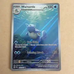 Pokemon TCG - Wartortle 171/165 - S&V 151 - English - Near Mint - Image 1