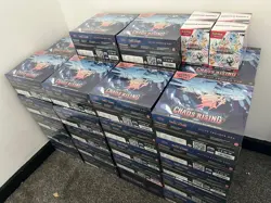 10x Pokemon TCG Chaos Rising ✅ ETB Elite Trainer Box Brand New Factory Sealed - Image 1