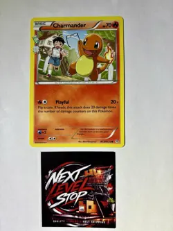 Pokemon Charmander RC3/RC32 Generations Radiant Collection Common Basic 70 HP - Image 1