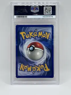 1999 Pokemon Fossil Moltres Holo #12 PSA 5 - Image 2