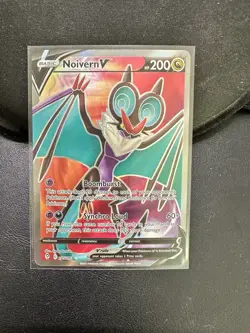 Noivern V (Full Art) 195/203 Ultra Rare Evolving Skies Pokemon TCG NM - Image 1