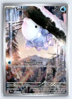 SNOM 168 TEMPORAL FORCES POKEMON NM - Image 1