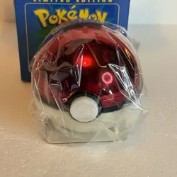 1999 Burger King Pokemon Ball Nintendo 23K Gold Plated TOGEPI Trading Card NIB - Image 2