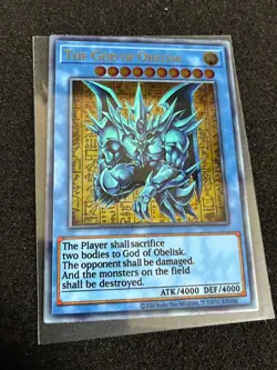 Yu-Gi-Oh! Obelisk The Tormentor Stainless Steel - Image 1