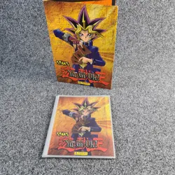 Yu-gi-oh Staks Empty Collectors Album/ Binder Panini 1996 Kazuki Magnetic Board - Image 1