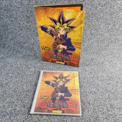 Yu-gi-oh Staks Empty Collectors Album/ Binder Panini 1996 Kazuki Magnetic Board - Image 2