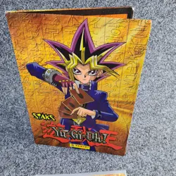 Yu-gi-oh Staks Empty Collectors Album/ Binder Panini 1996 Kazuki Magnetic Board - Image 3