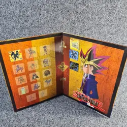 Yu-gi-oh Staks Empty Collectors Album/ Binder Panini 1996 Kazuki Magnetic Board - Image 4