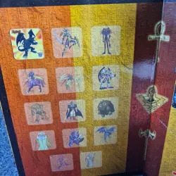 Yu-gi-oh Staks Empty Collectors Album/ Binder Panini 1996 Kazuki Magnetic Board - Image 5