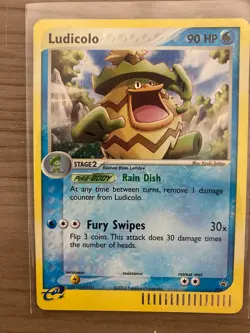Ludicolo - 020 (EX Series Value Pack) 020 Nintendo Holo LP - Image 1
