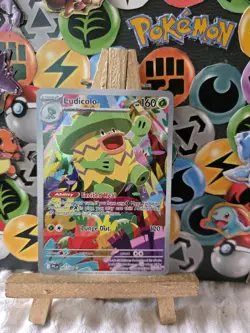 Ludicolo 095/094 | Illustration Rare | Phantasmal Flames | Pokemon TCG | M/NM - Image 1