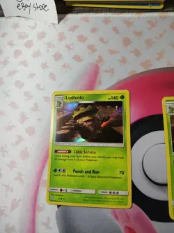 Ludicolo 2/18 Detective Pikachu - Image 2