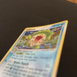 Pokemon EX Sandstorm Ludicolo Holo Card 7/100 - Image 3