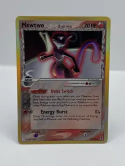 Mewtwo (Delta Species) 12/113 Delta Species Holo NM - Image 1
