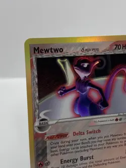 Mewtwo (Delta Species) 12/113 Delta Species Holo NM - Image 2