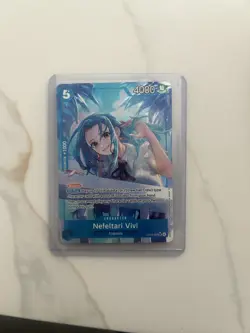 Nefeltari Vivi (024) (Alternate Art) EB03-024 Extra Booster: One Piece Heroines - Image 1