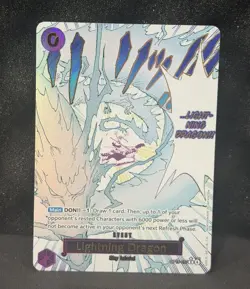 One Piece TCG - Lightning Dragon Manga Alt Event - OP15-077 - Kami's Island NM - Image 1