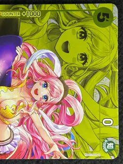Shirahoshi OP03-116 Foil Stamp Winner Pack Vol. 6 One Piece WINNER (TJ) - Image 3