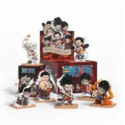 Mighty Jaxx Freenys Hidden Dissectibles – One Piece (Series 6) Luffy Gears Blind - Image 1