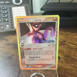 MEWTWO 12/113 Delta Species Reverse HOLO CLEAN NM/LP - Image 1